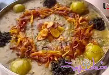 طرز تهیه آش گوجه سبز خوشمزه و مقوی
